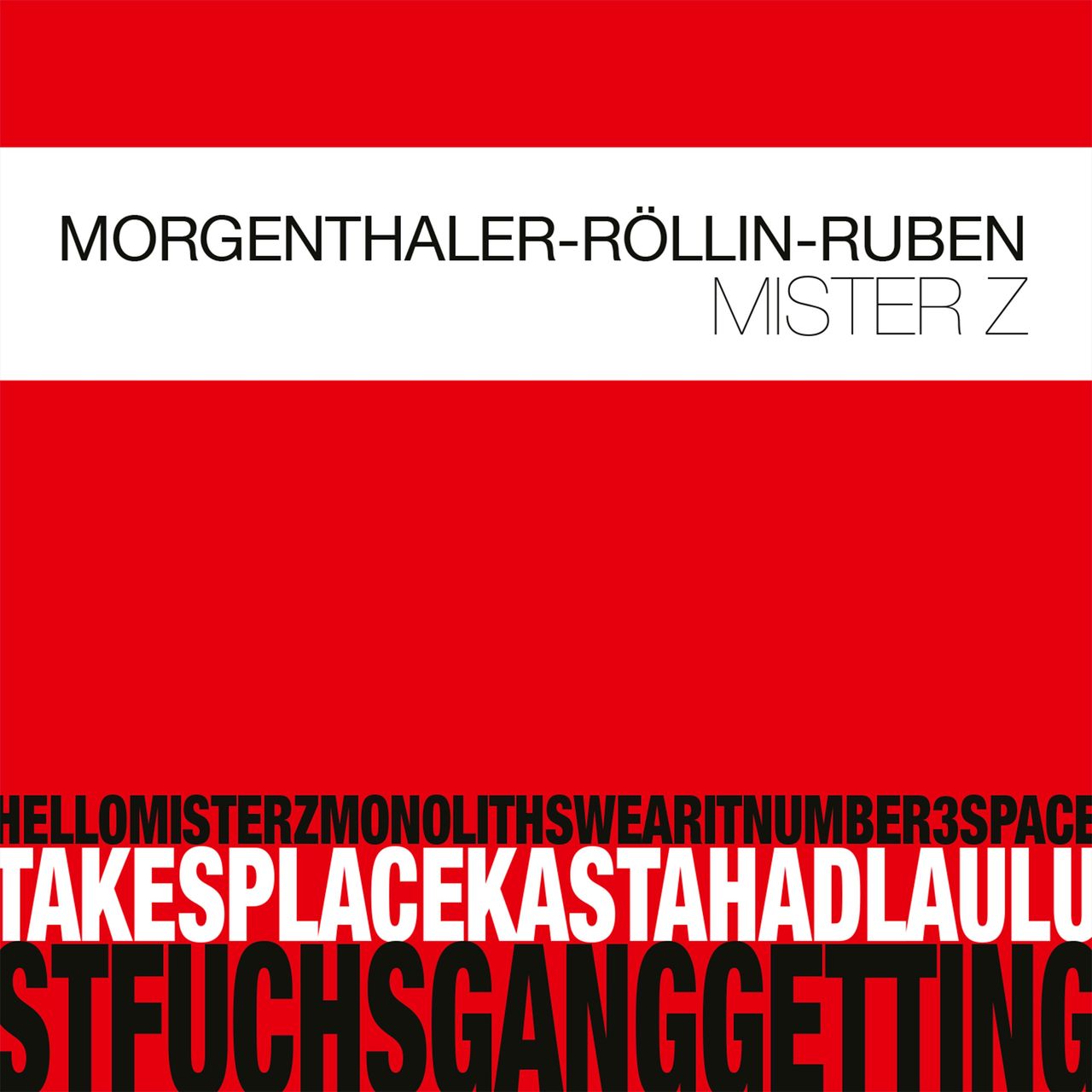 Cover by urs saegesser